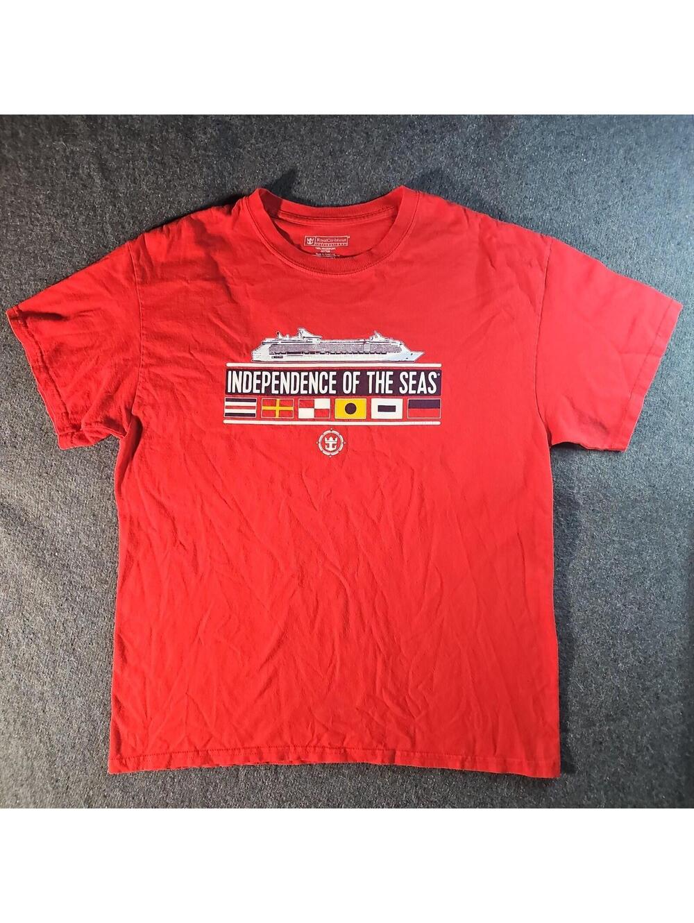 Independence Of The Seas Tshirt L